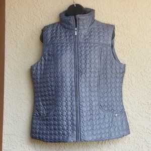 Great Northwest Indigo Quilted Vest